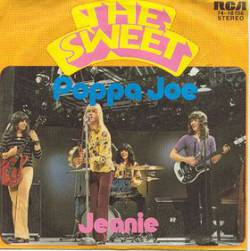 The Sweet : Poppa Joe - Jeanie
